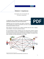 Conmmutación de Circuitos y Paquetes