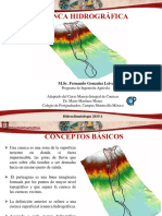 Presentacion 8. Cuenca Hidrografica