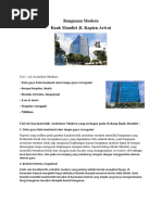  Arsitektur  Modern  Dan Penerapannya Pada Bangunan Masa Kini