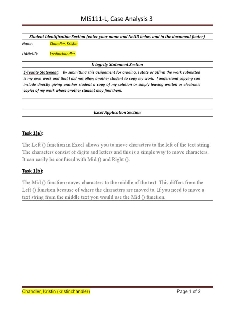 Excel Functions and Data Analysis Guide | PDF | Computer Data | Data