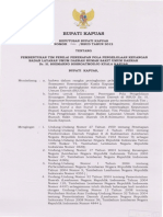 Pembentukan Tim Penilai Penerapan PPK BLUD Dr. H. Soemarno Sosroatmodjo