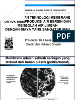 Membrane pemurni air.ppt