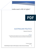 Australian Politics - Research Essay - Final PDF