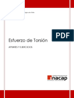 3.1. Esfuerzos de Torsión