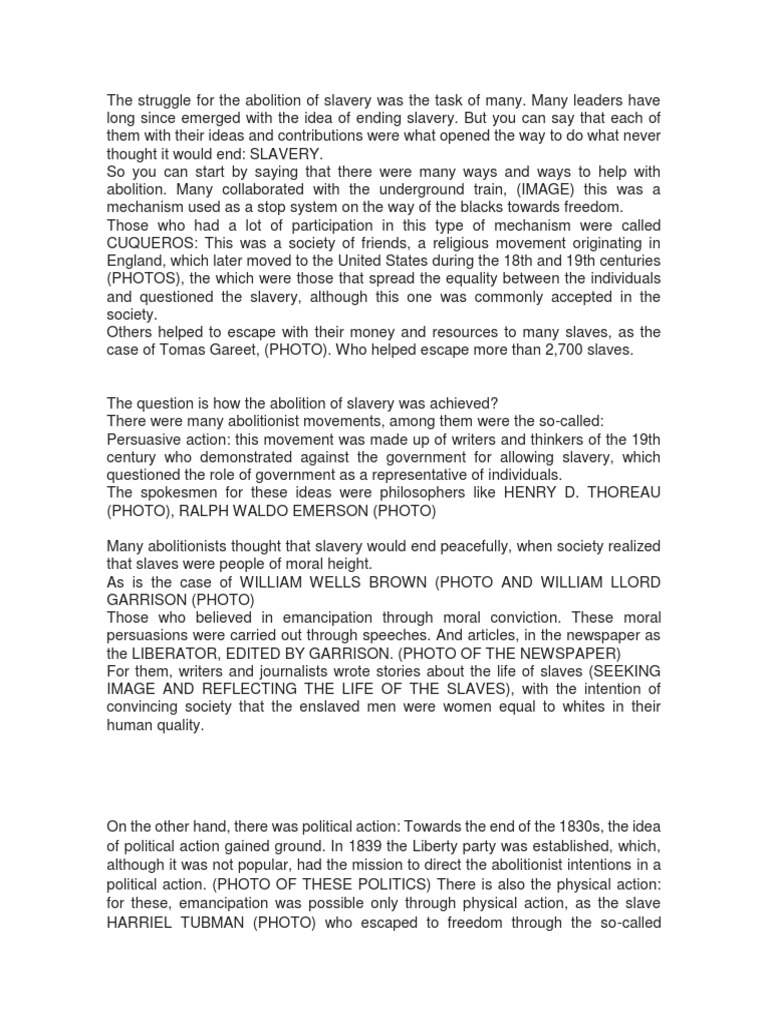 Capitalism and slavery sparknotes picture