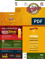 Carta de Cervejas Brejas