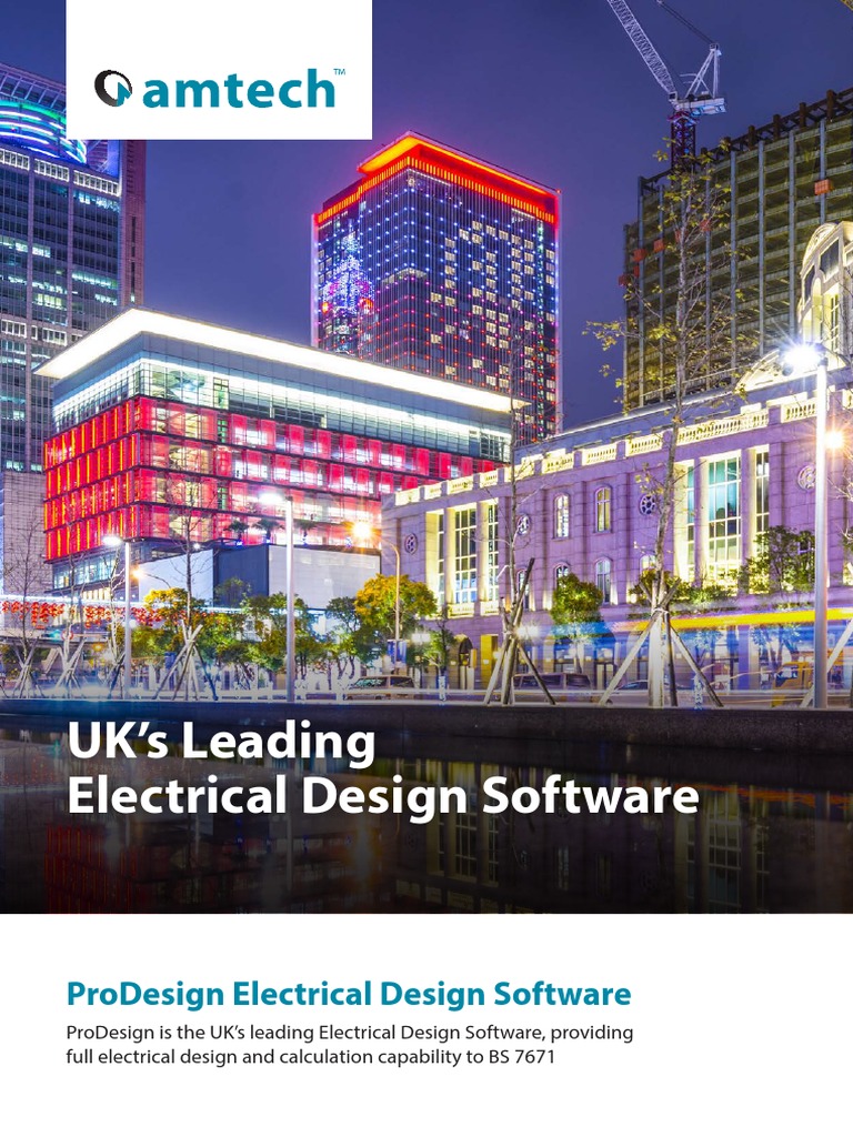 ProDesign: Leading Electrical Design Software | PDF | Autodesk Revit ...