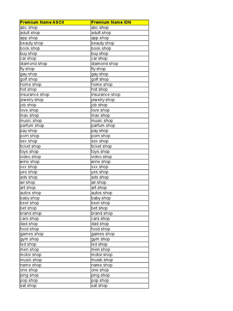 United Domains Shop Premium And Reserved Domains