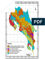 Mapa Geologico CR Color PDF