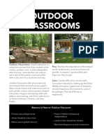 Outdoor Classroom Handouts PDF