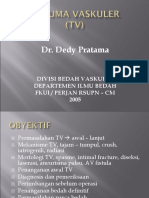 1 Trauma Pembuluh Darah. Dr. Dedy Pratama