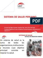 Clase_Sistema de Salud Peruano_2017