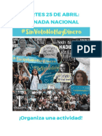 Manual Jornada Nacionalsinvotonohaydinero