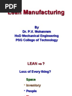 Lean Manufacturing-VSM[1] PSG