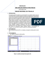 El Programa Análisis Gráfico para Físicos