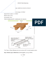 Timber Engineering Assignment 2 (Group Lydia)