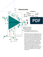 200watt AUDIO AMPLIFIER STK4050II PDF