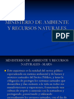 Ministerio Ambiente Guatemala
