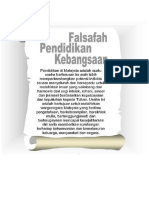 Falsafah pendidikan kebangsaan