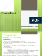 Sistem Otomatisasi