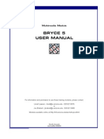 Bryce 5 User Manual: Multimedia Module