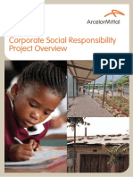 CSR Project Overview 2011