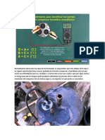 Procedimiento para Identificar Los Bornes de Un Compresor Hermetico Monofasico PDF