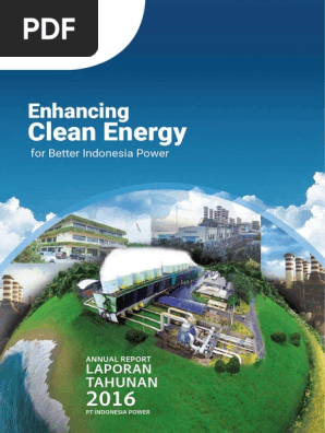 Annual Report Pt Indonesia Power Tahun 2016 Pdf