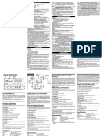 Monotron DUO DELAY OM EFGS4 PDF
