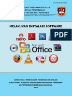 Melakukan Instalasi Software