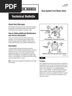 Air Brake System Diagram | PDF | Anti Lock Braking System | Valve