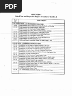 Appendix 4 - Test and Inspection Report of Intake (Intake Gantry ...