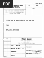 Appendix 4 - Test and Inspection Report of Intake (Intake Gantry ...