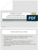 3 Perencanaan PHB