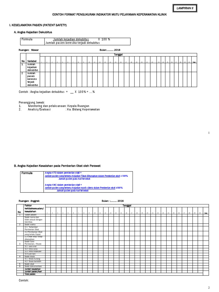 Contoh Laporan Bulanan Docx