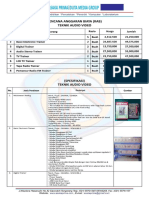 Alat Praktikum SMK Teknik Audio Video-2018