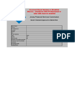 Market Risk (Subsidiary) Excel Layout - November 2007