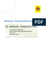 6.3.5 Manual TeamCentral Bagi Auditee-Final SPA