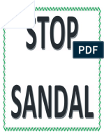 Stop Sandal Ok PDF