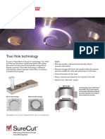 Tehnologia Hypertherm TrueHole