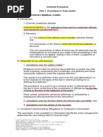 Crim Proc and Evidence-SC