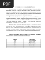 Riscos Dos Choques Elétricos