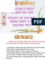 Cay Phat Sinh Gioi Dong Vat