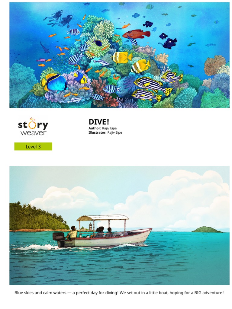 Dive!: Author: Rajiv Eipe Illustrator: Rajiv Eipe | PDF | Coral ...