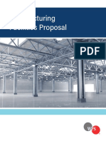 Manufacturing Facilities Proposal