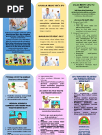 Leaflet Kepatuhan Minum  Obat  Leaflet Kepatuhan Minum  Obat