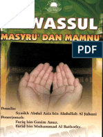 Tawasul Yang Masyru' Dan Mamnu' PDF