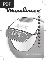 Manual Masina de Paine Moulinex OW310E-MO-BREAD MAKER UNO-En