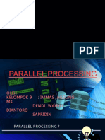 Parallel Processing Organisasi Dan Arsitektur Komputer