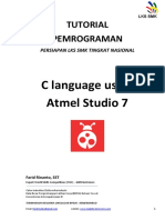 Latihan Atmel Studio 7 PDF